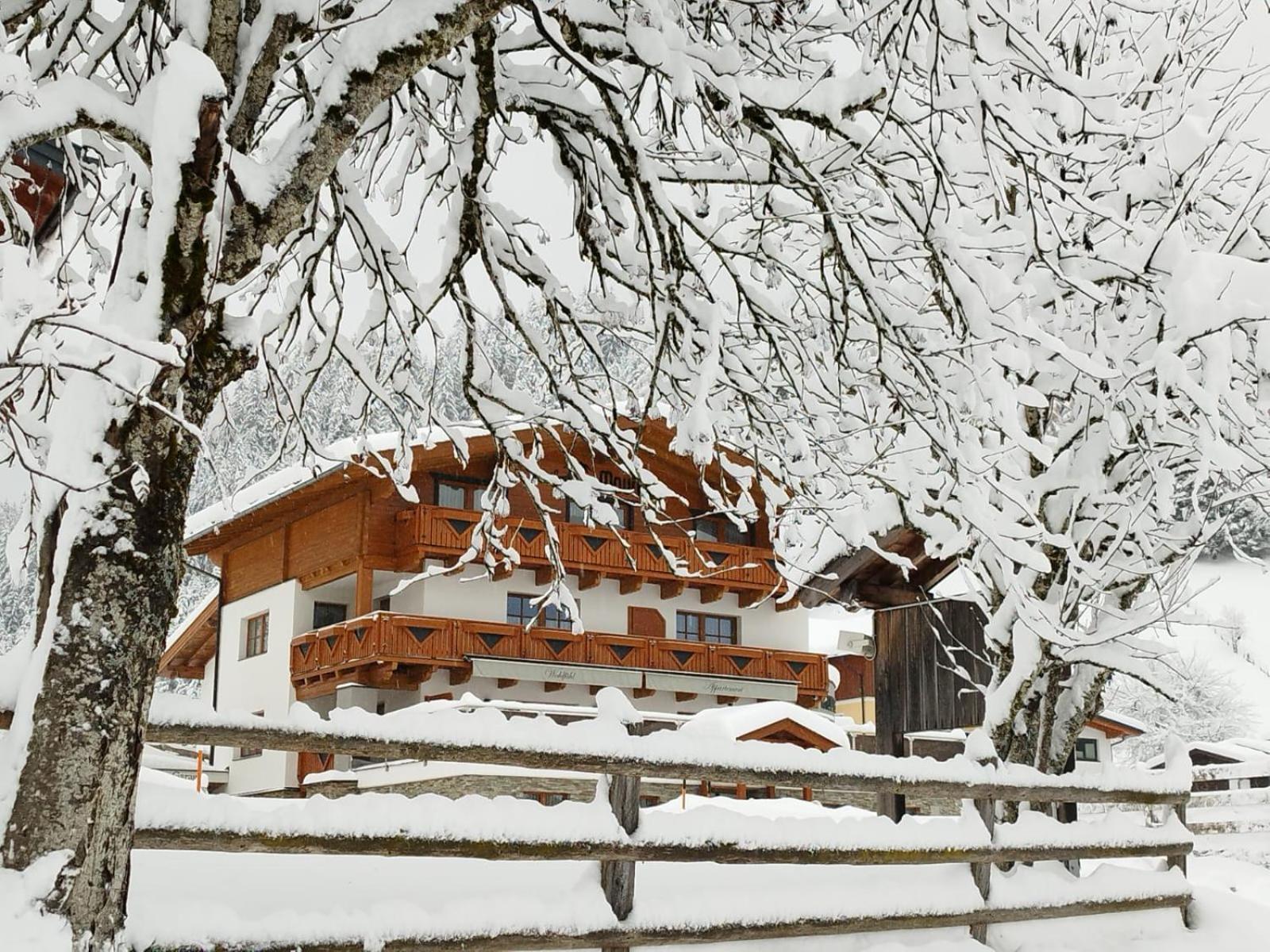 Landhaus Maurer Wagrain Kültér fotó